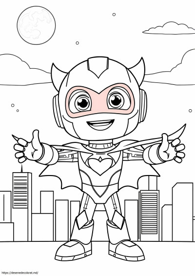 Pj masks romeo robot