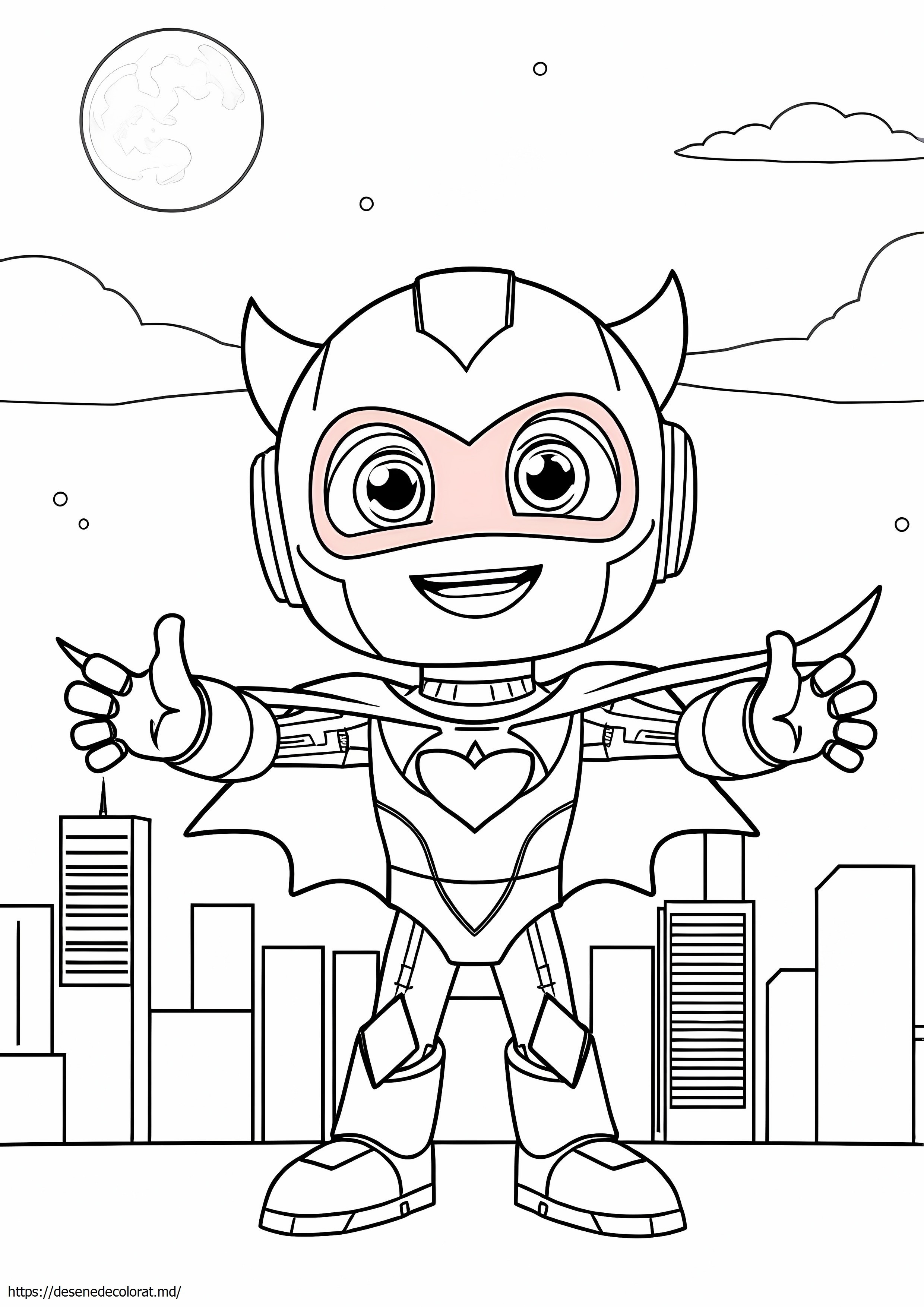 Pj masks romeo robot