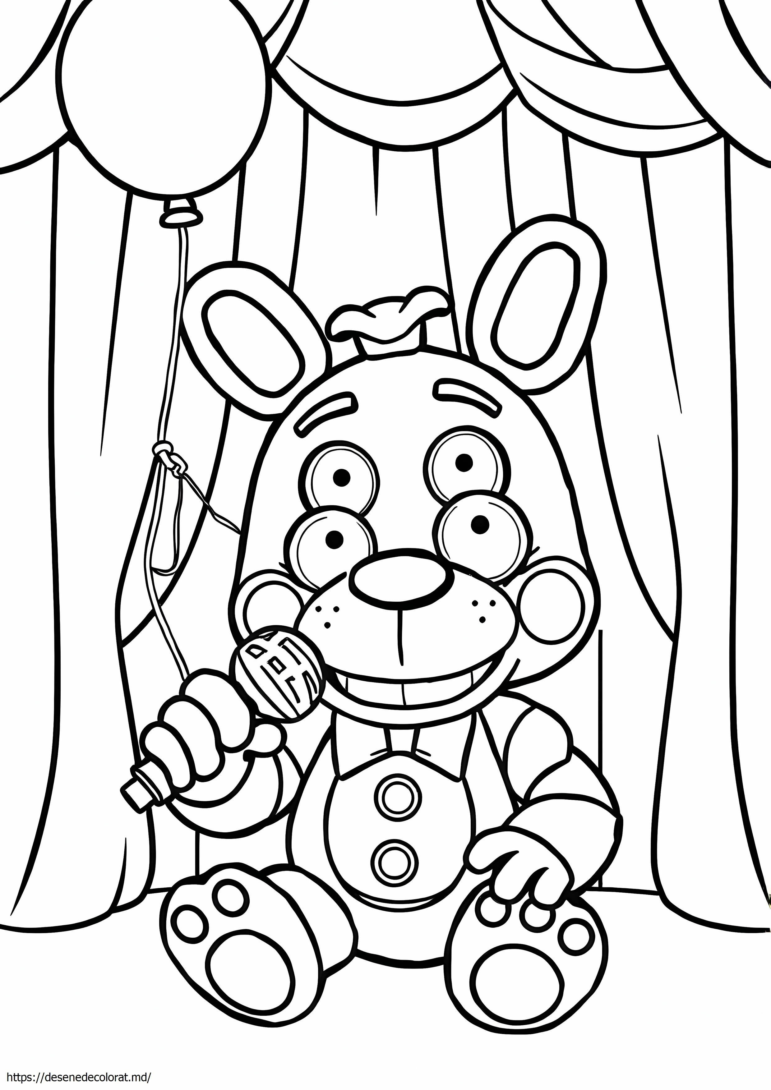 Pluș drăguț fnaf
