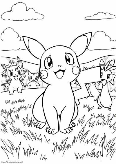 Pokemon avansat