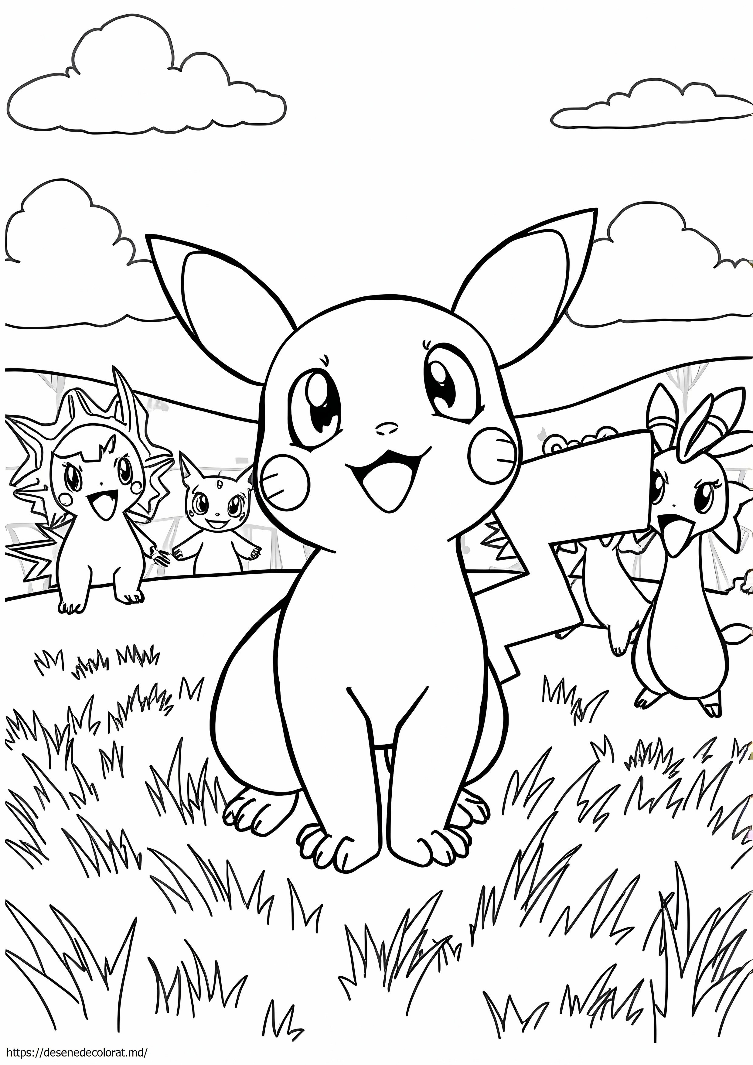 Pokemon avansat