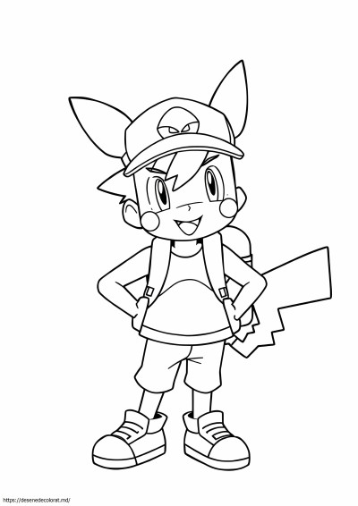 Pokemon ash ketchum