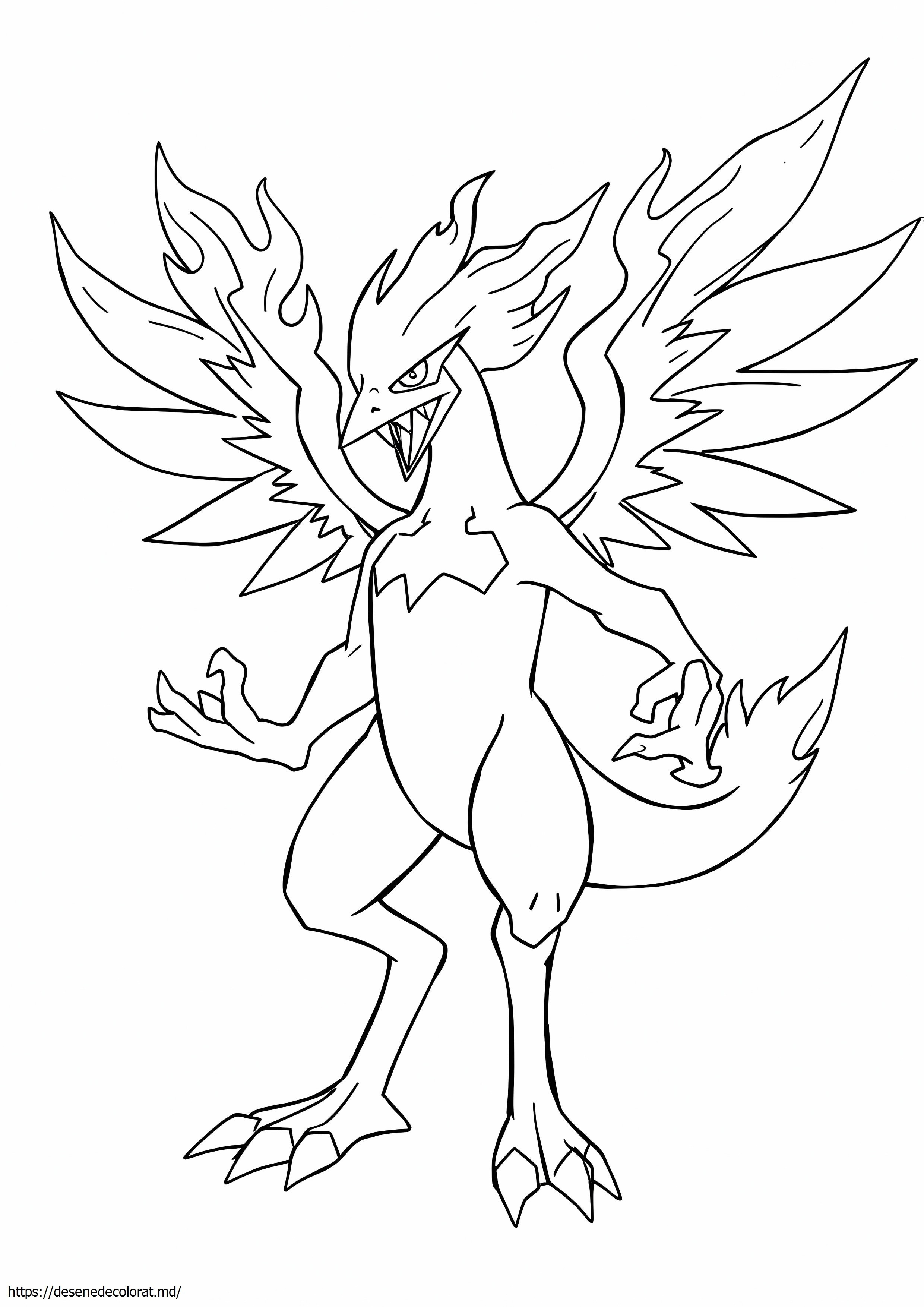 Pokemon blaziken