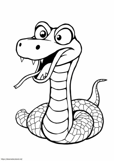 Cobra înfricoșătoare