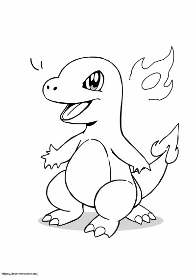 Pokemon charmander