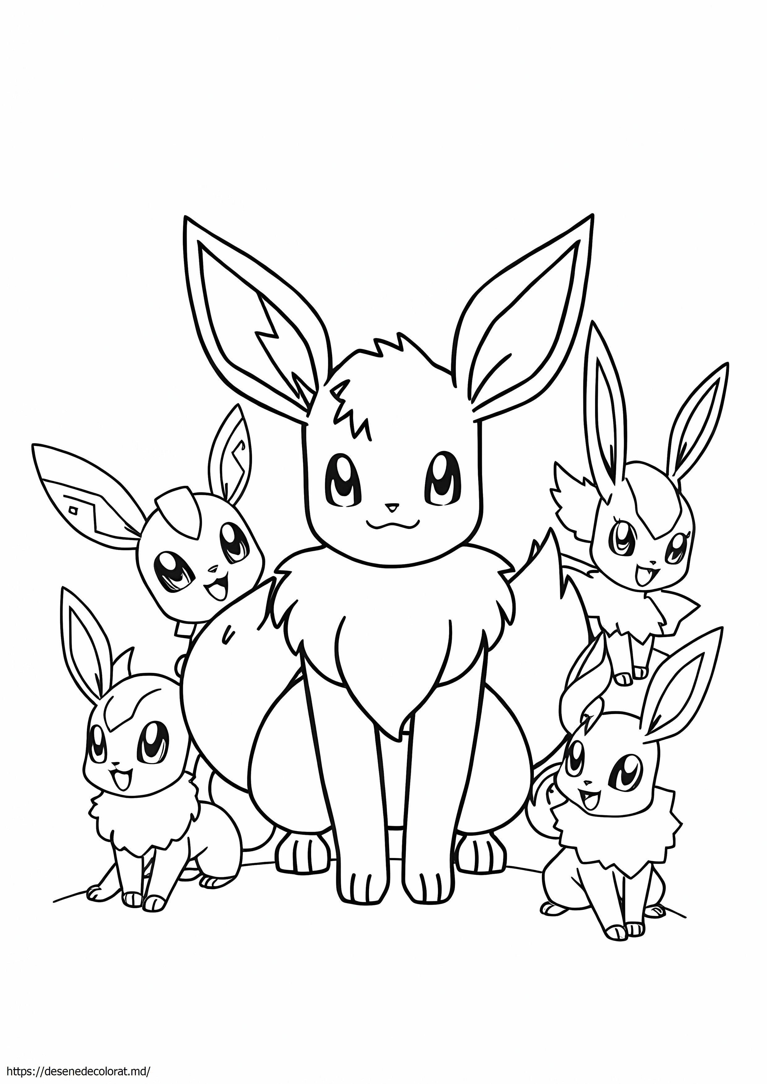 Pokemon eeveelutions