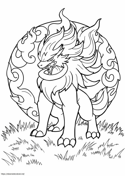 Pokemon entei