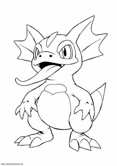 Pokemon frogadier