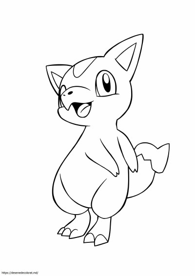 Pokemon fuecoco