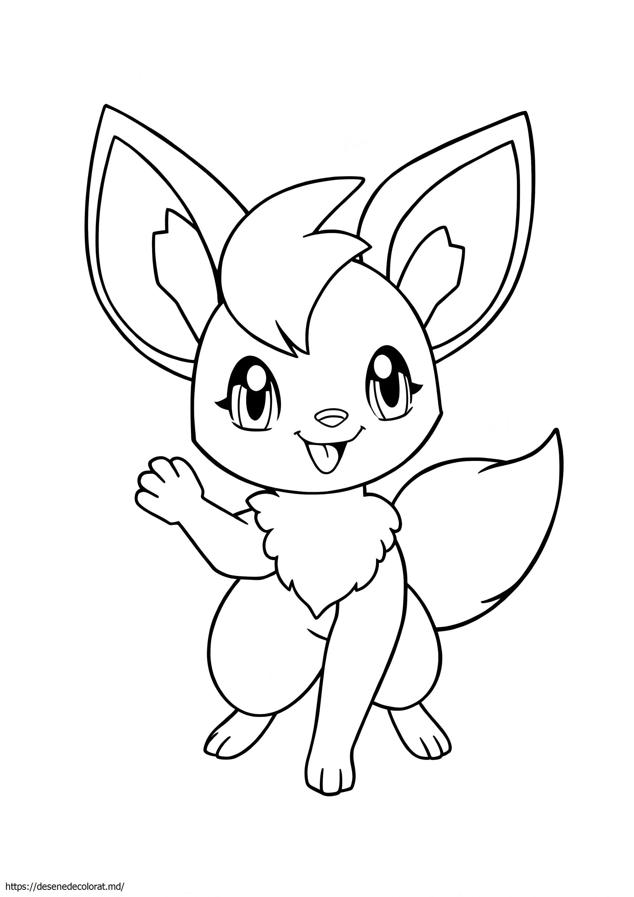 Pokemon fennekin