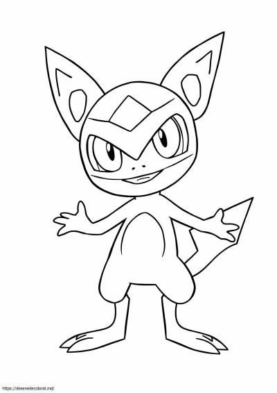 Pokemon greninja