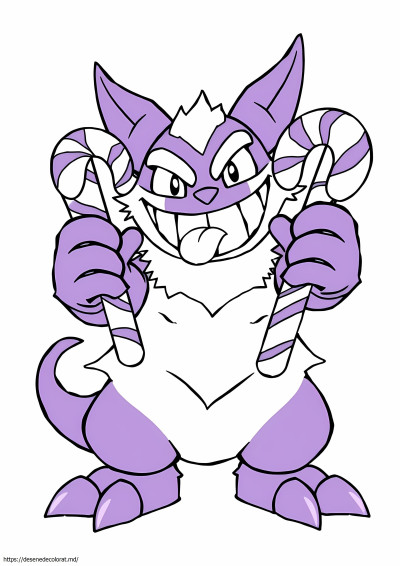 Pokemon gigamax gengar
