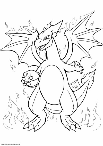 Pokemon gigamax charizard