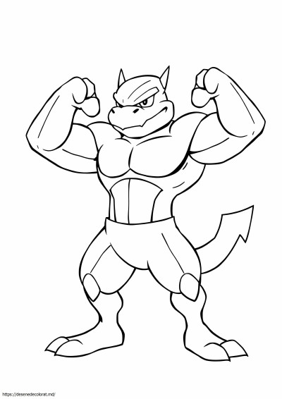 Pokemon machoke