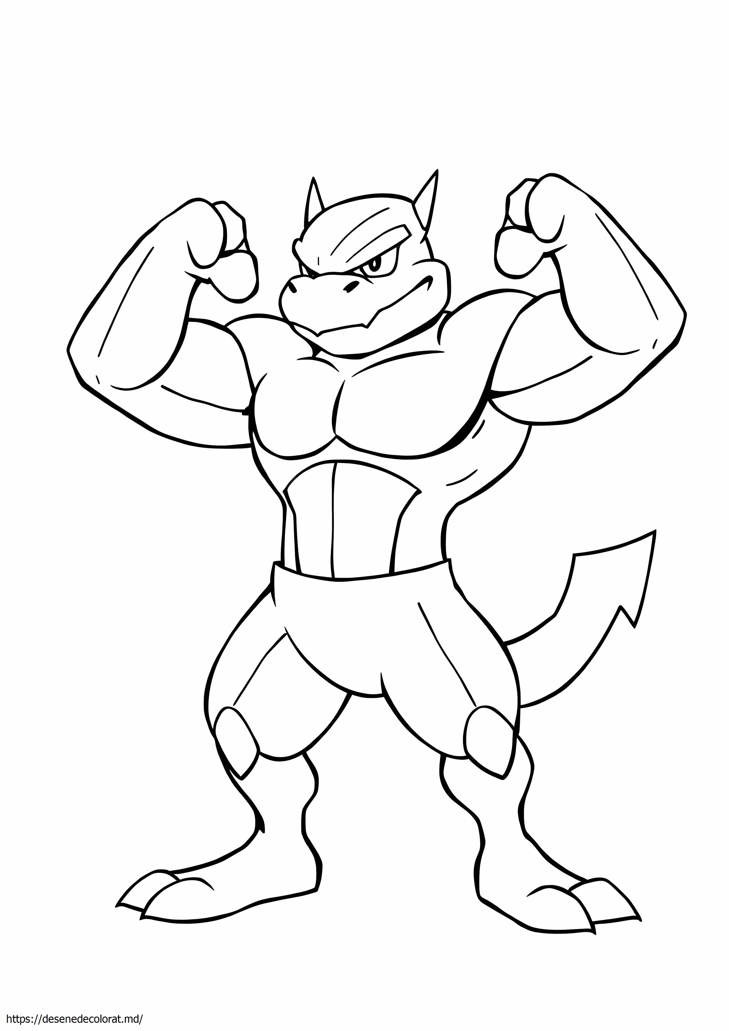 Pokemon machoke