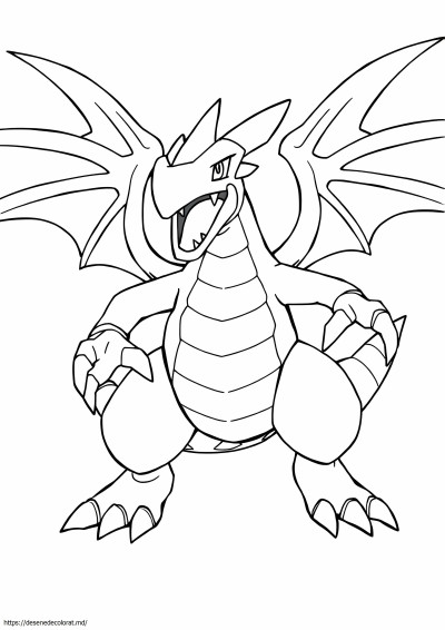 Pokemon mega garchomp