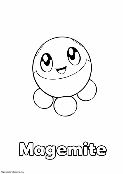 Pokemon magnetita