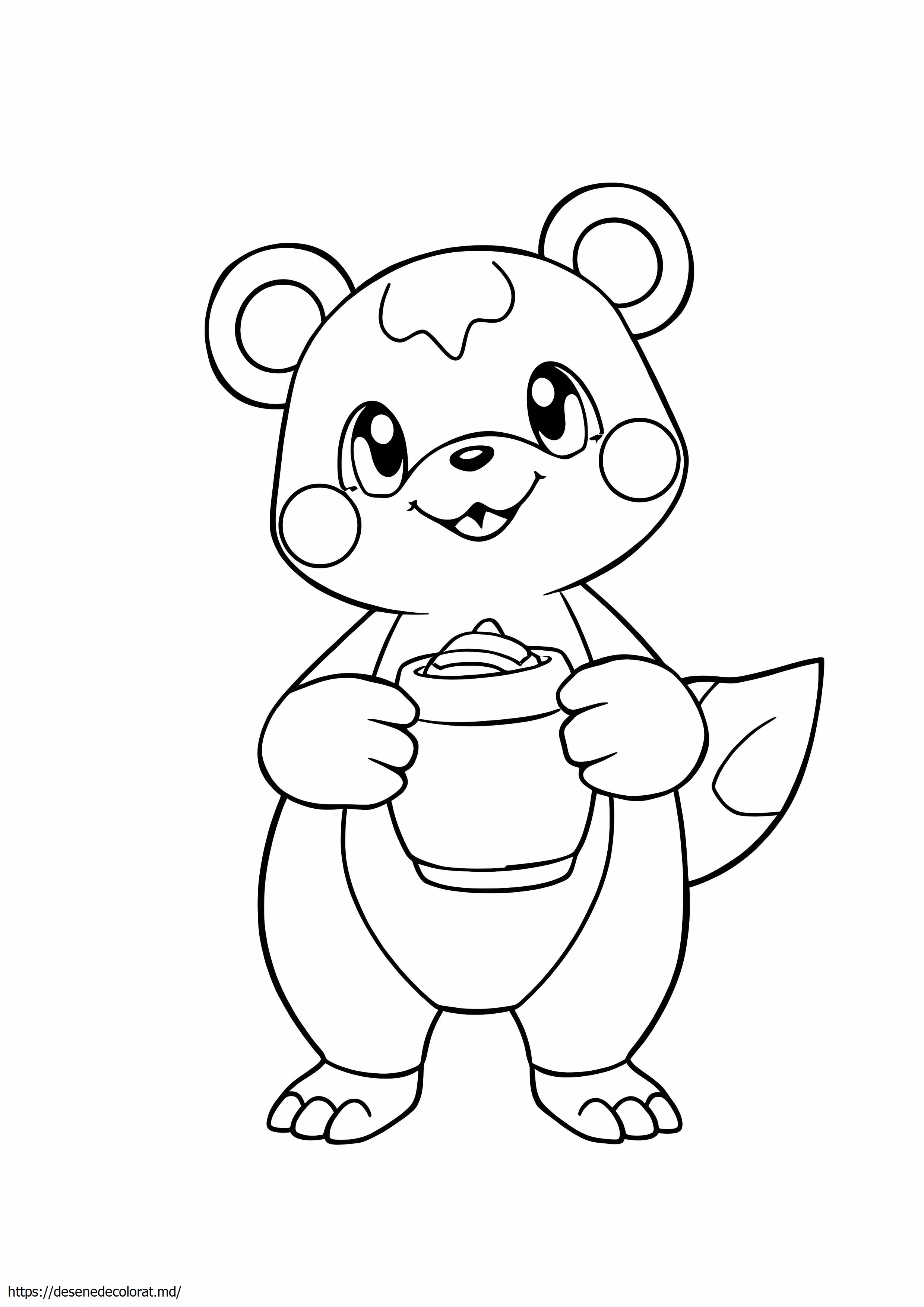 Pokemon teddiursa