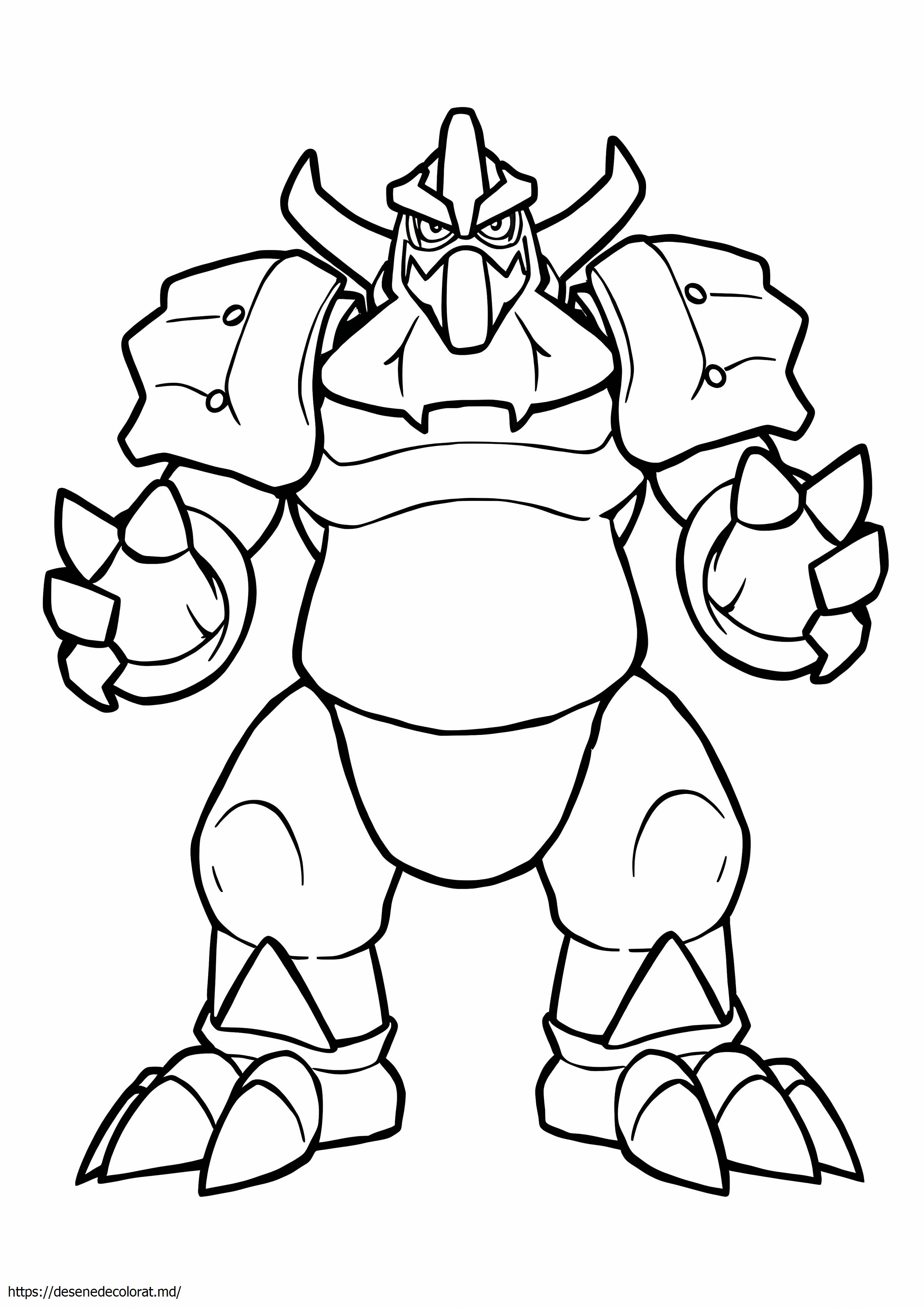 Pokemon regigigas