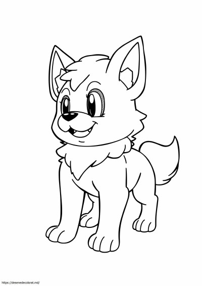 Pokemon rockruff