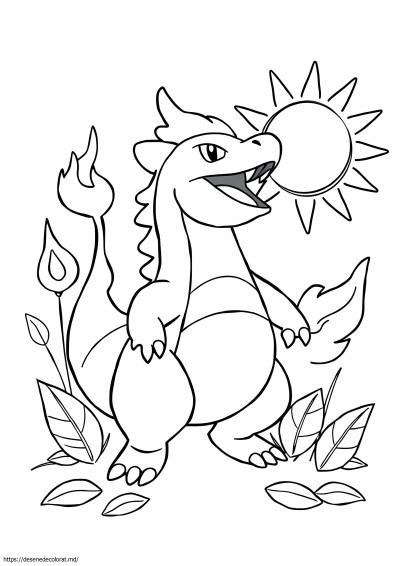 Tiflozie pokemon