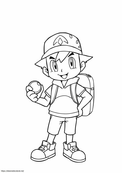 Pokemon trainer Ash