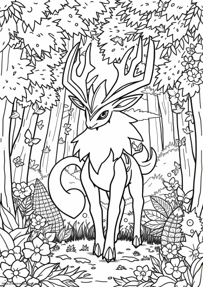 Pokemon xerneas