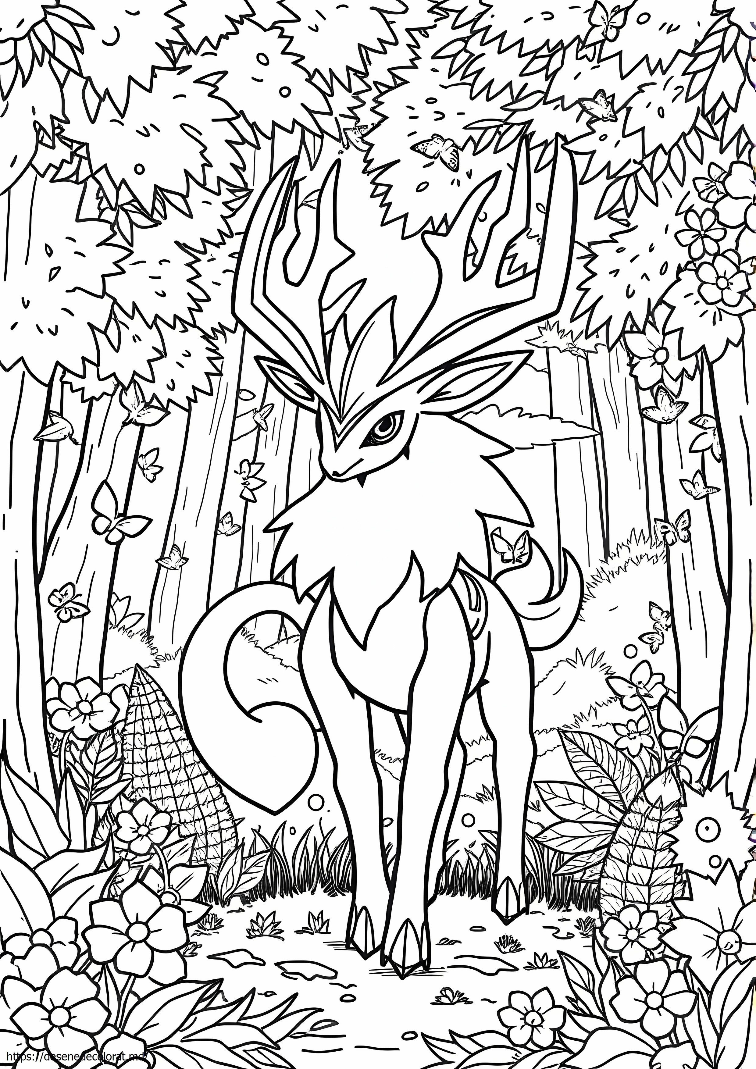 Pokemon xerneas