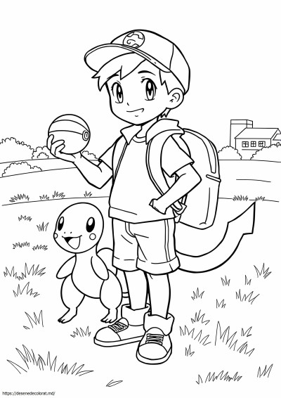 Antrenor de pokemon