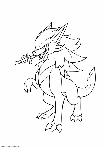 Pokemon zacian