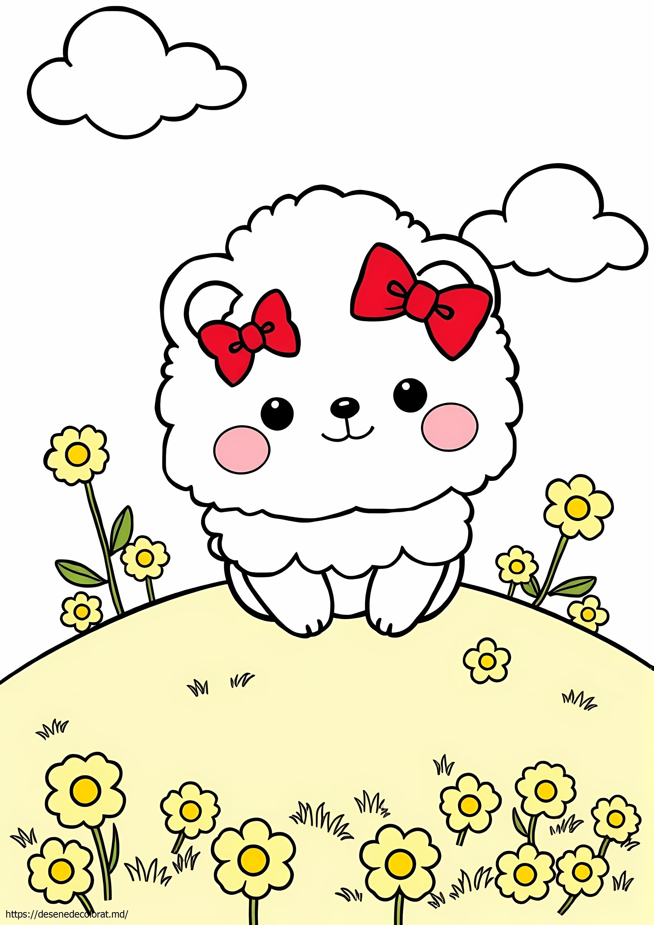 Pom pom sanrio