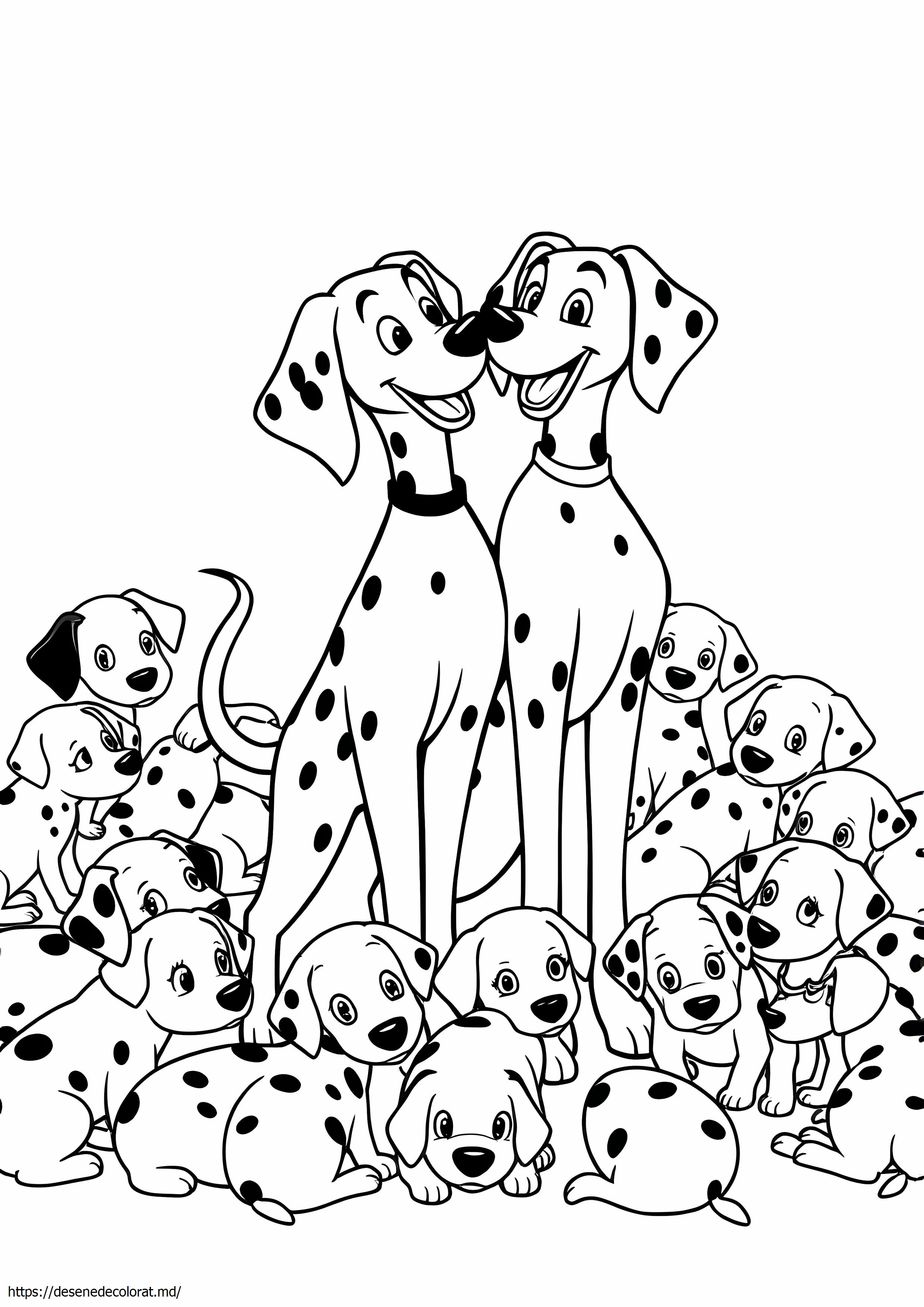Pongo perdita 101 dalmatieni