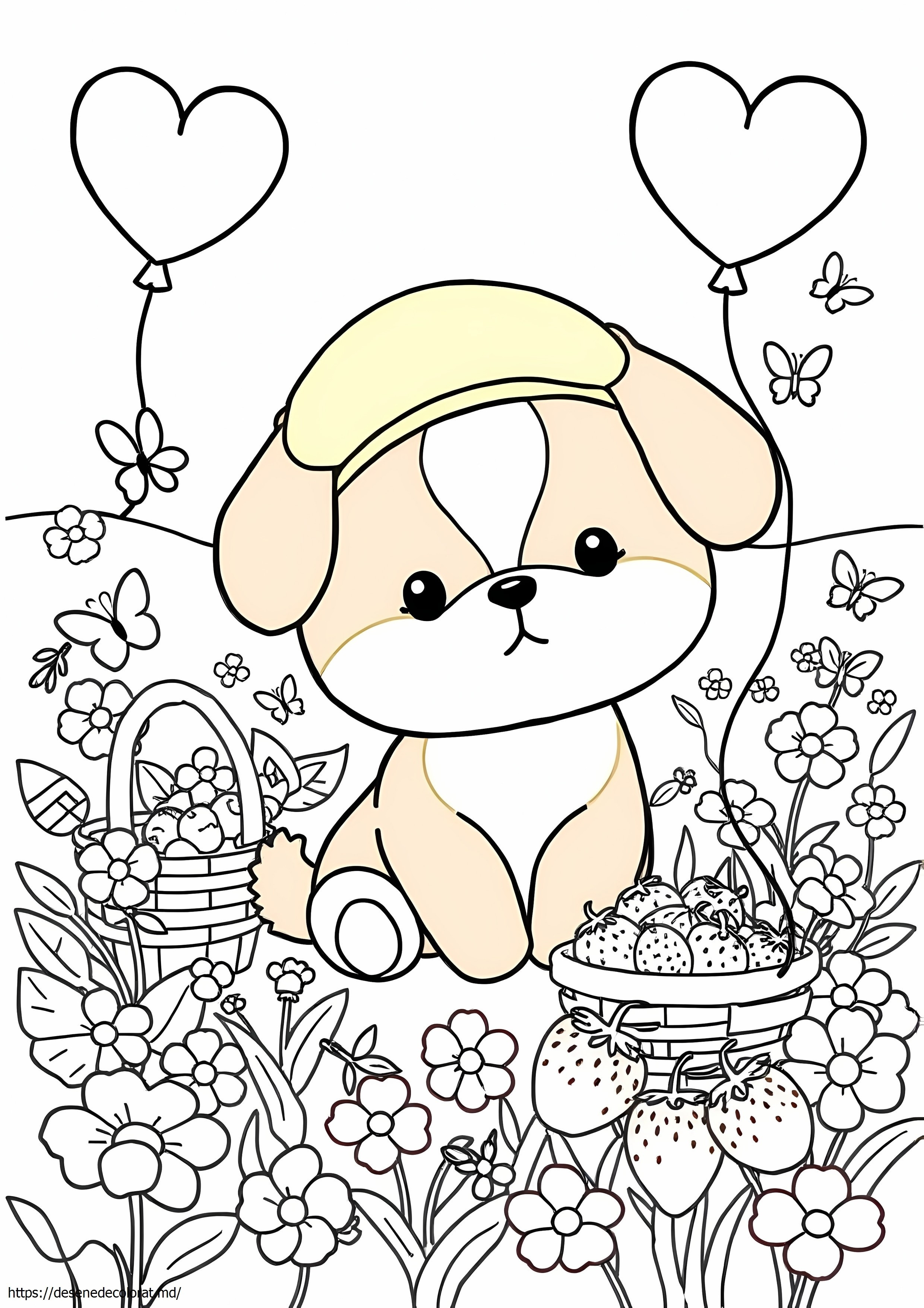 Pompompurin kawaii sanrio
