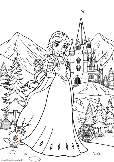 Prințesa anna înghețată