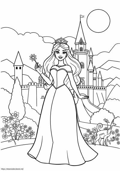 Prințesa barbie