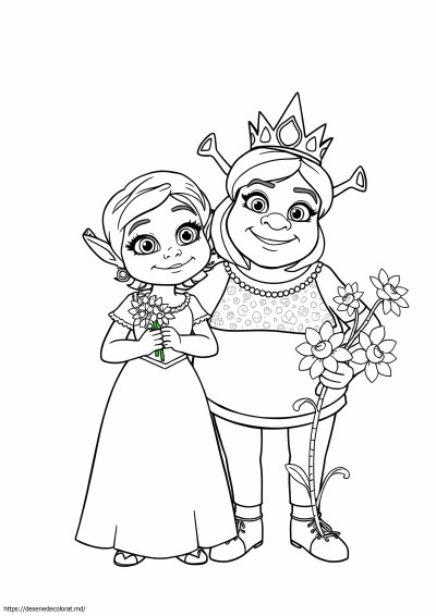 Prințesa fiona shrek