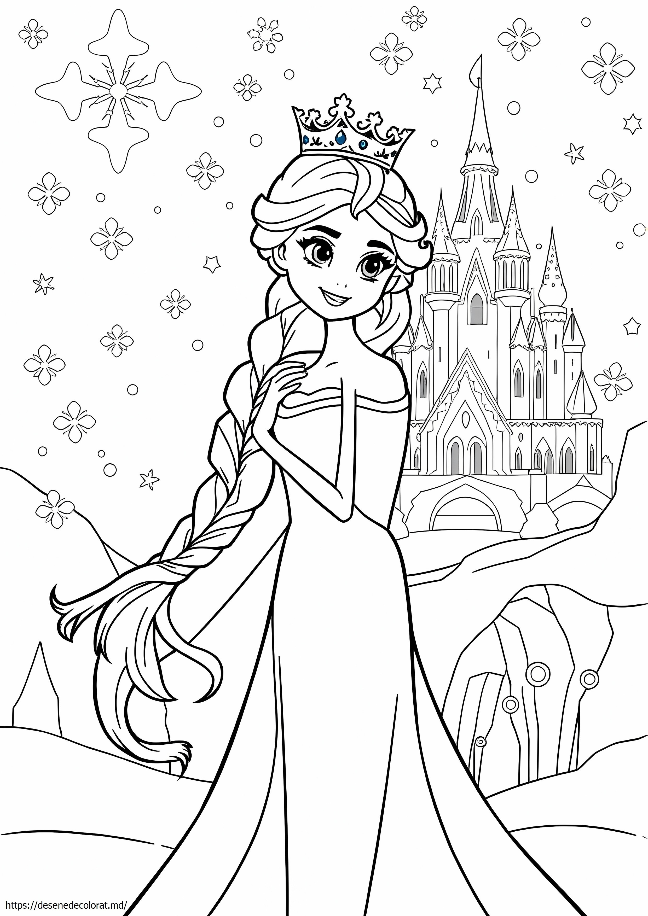 Prințesa elsa