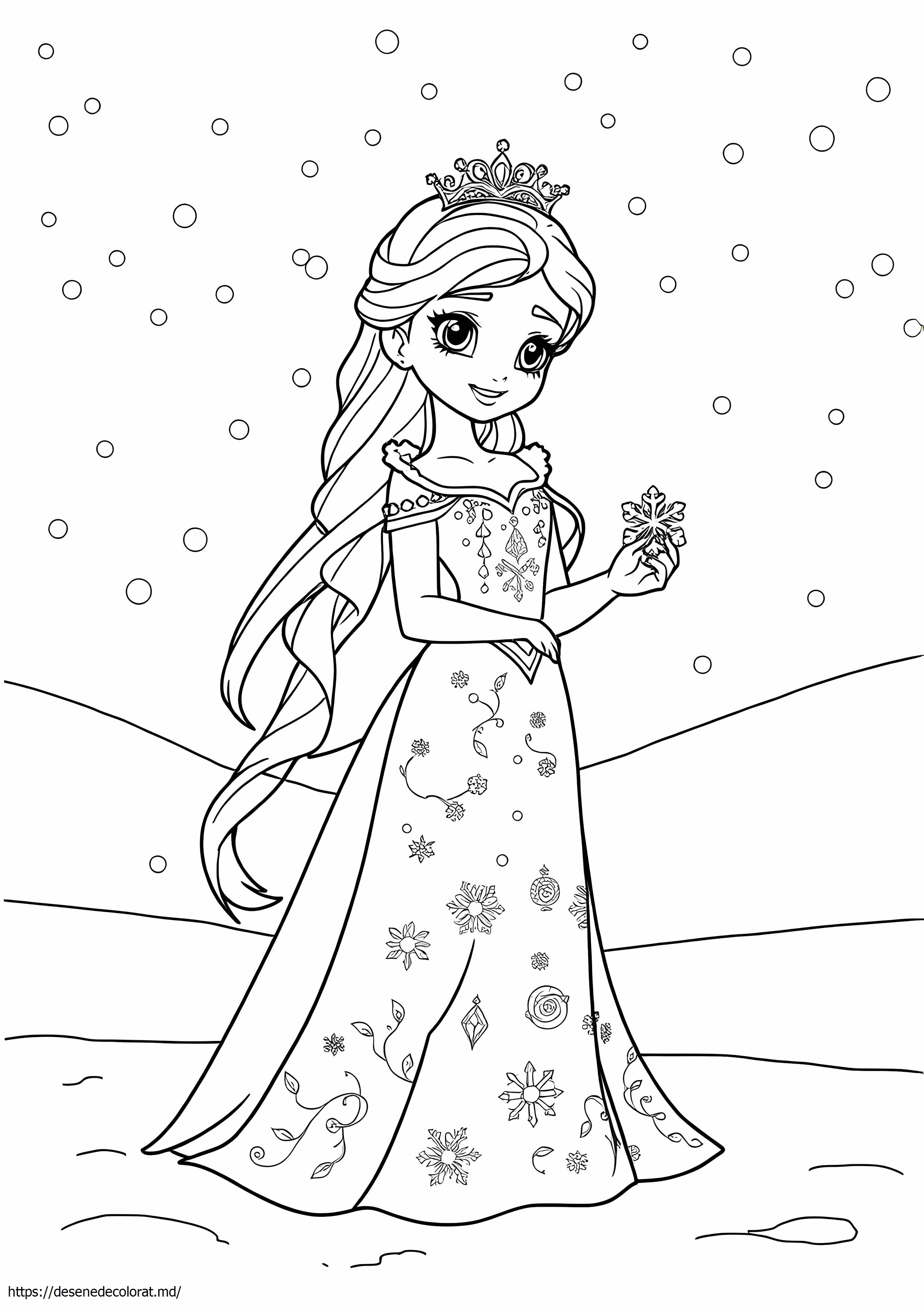 Printesa inghetata