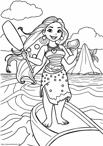 Prințesa moana