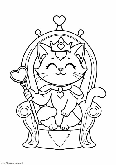 Pisica prințesă peach