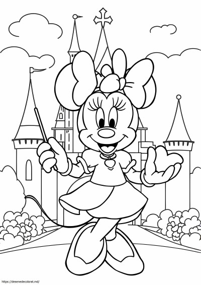 Prințesa minnie mouse