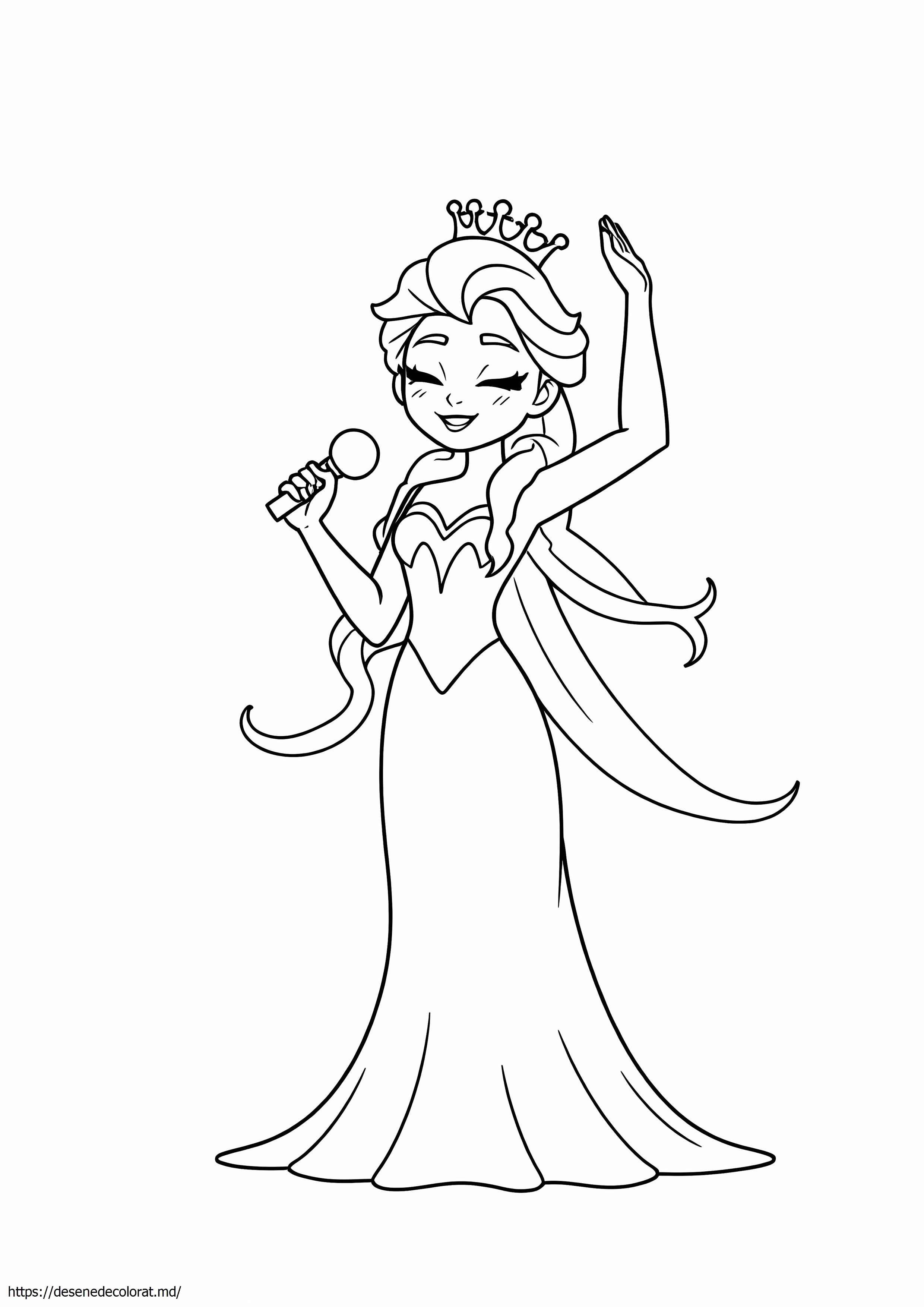 Printeaza usor elsa