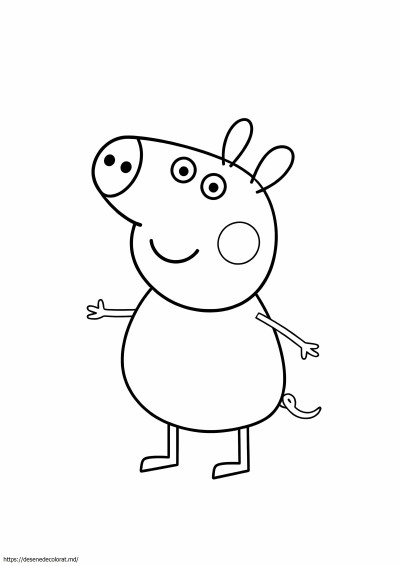 Imprimeu peppa pig