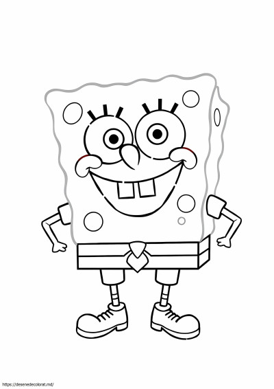Imprima spongebob