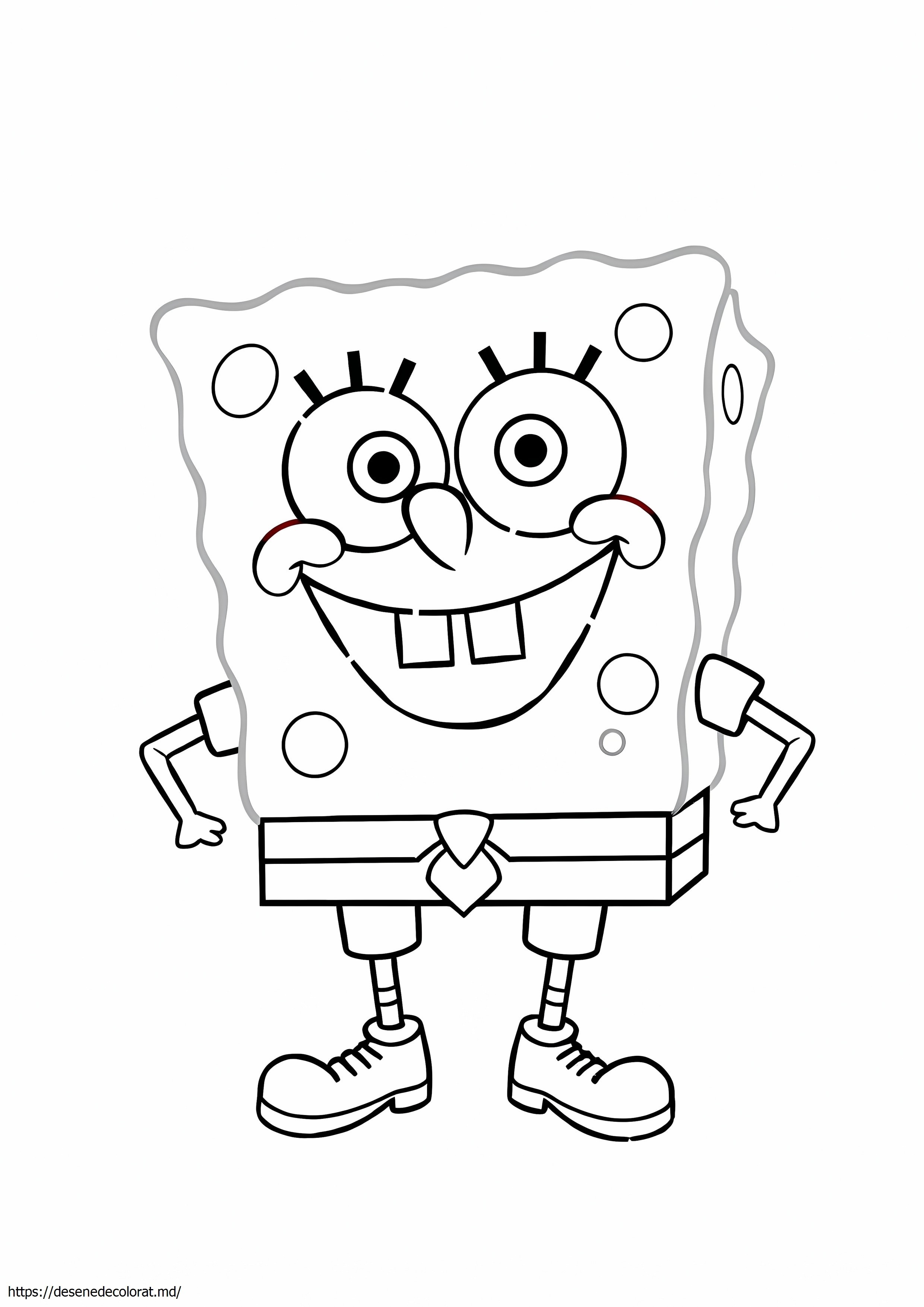 Imprima spongebob