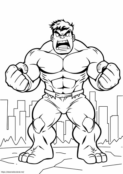 Imprimare hulk