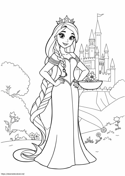 Print rapunzel