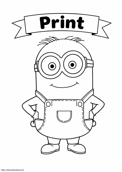 Print minion