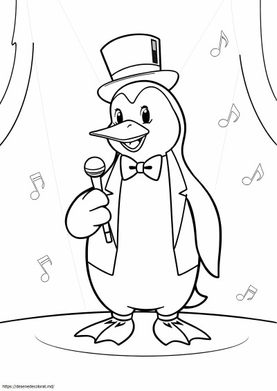 Imprimeu tuxedo sam