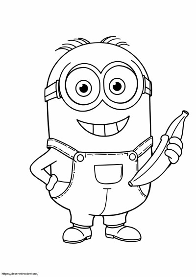 Minion violet
